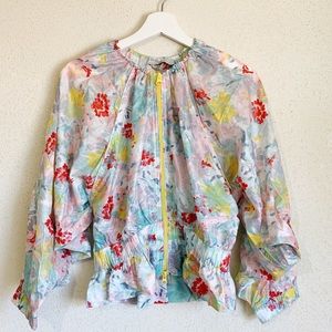 Adidas x Stella McCartney Studio Floral Jacket